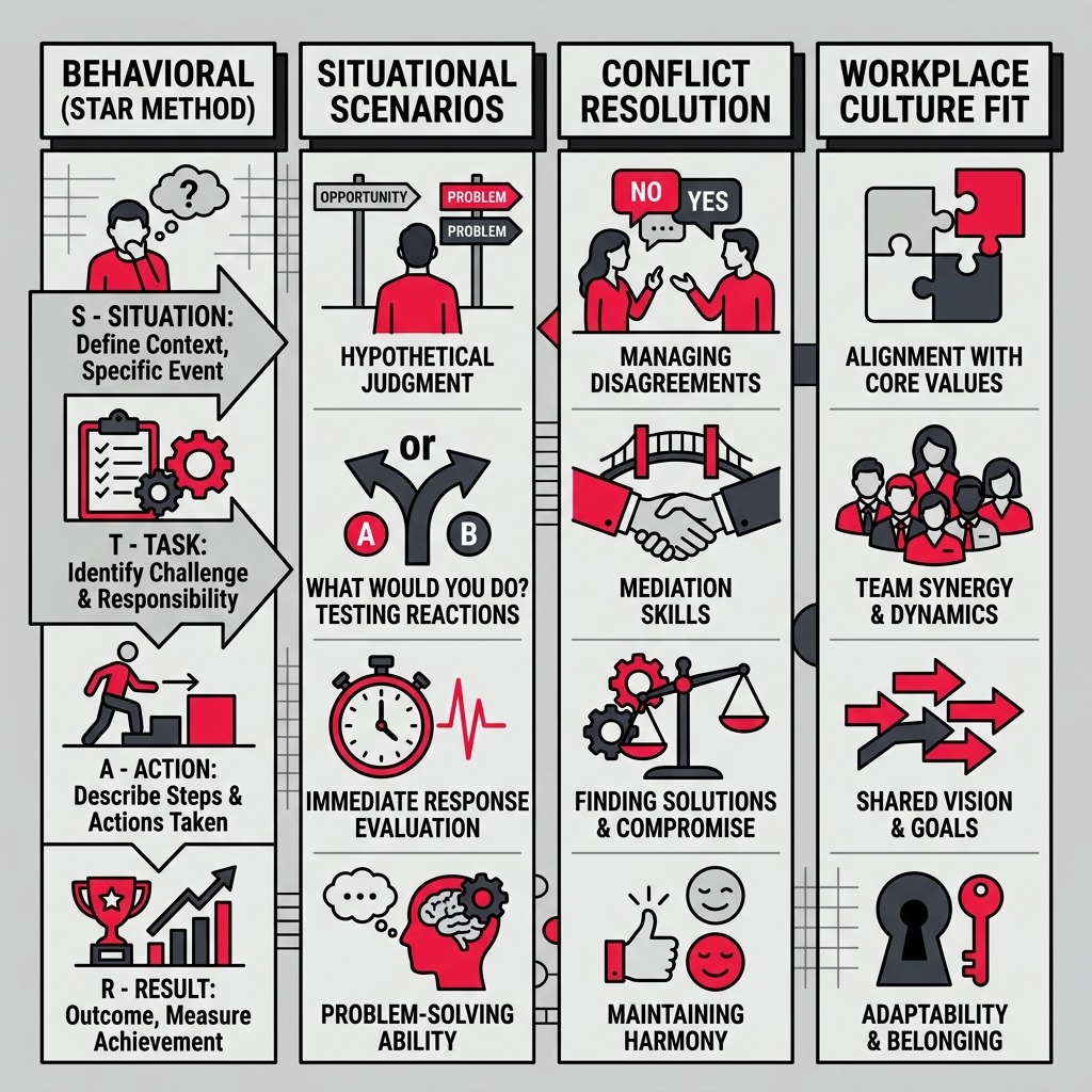 HR Interview Evaluation Framework