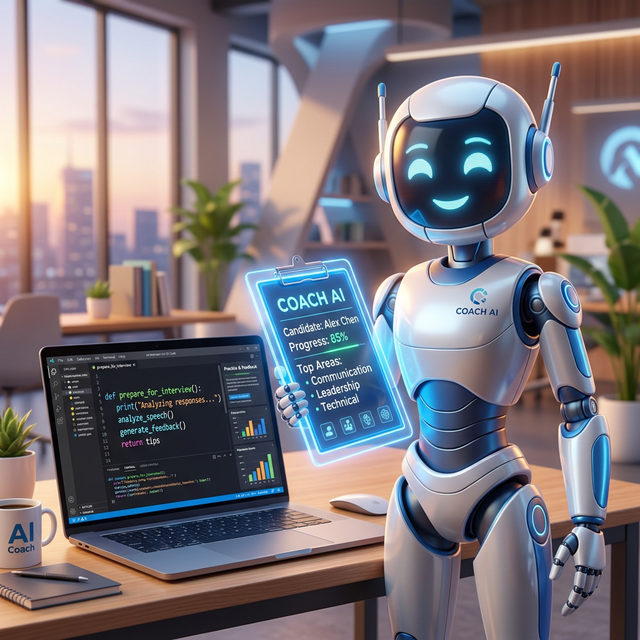 AI Interview Coach Robot