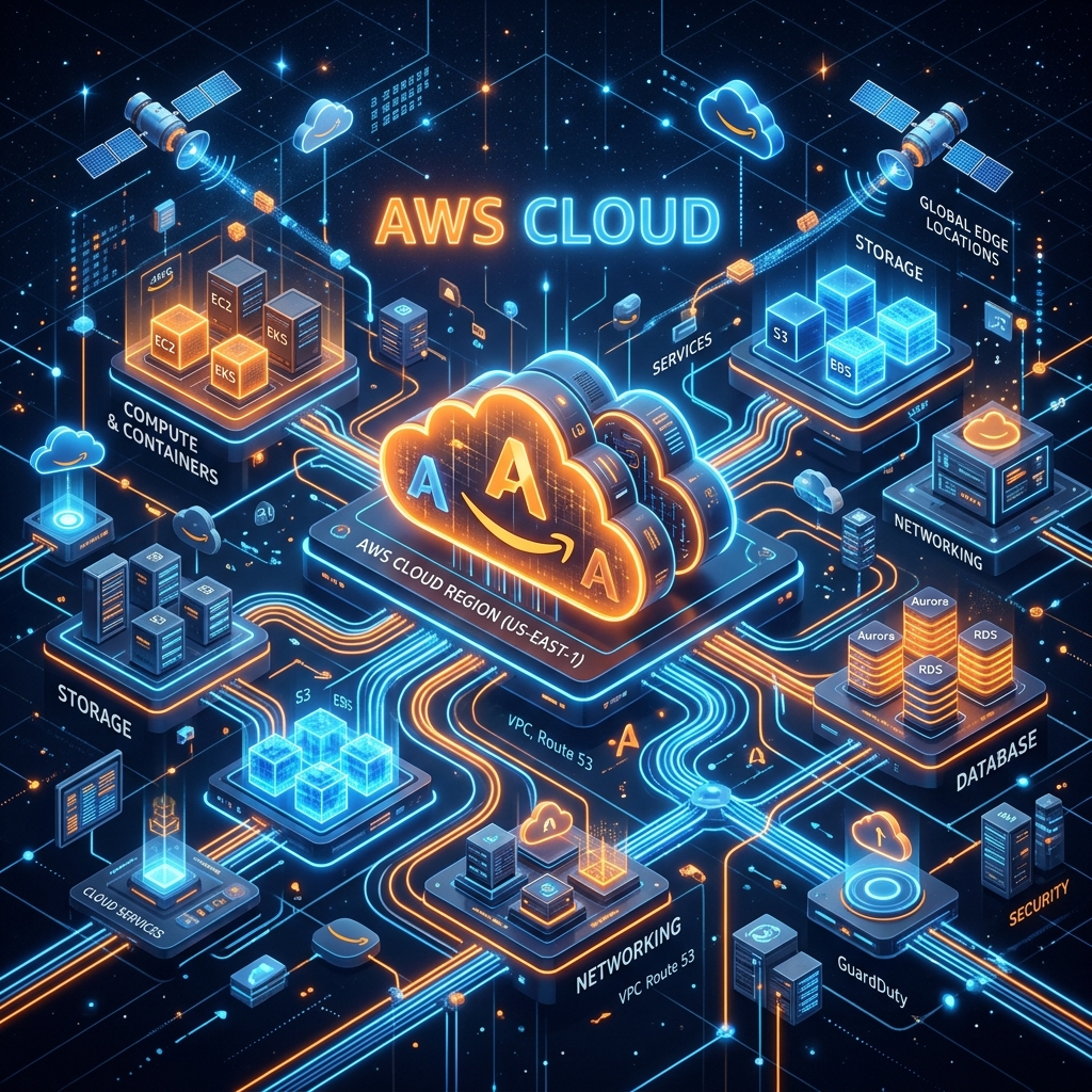 AWS Cloud Architecture Overview