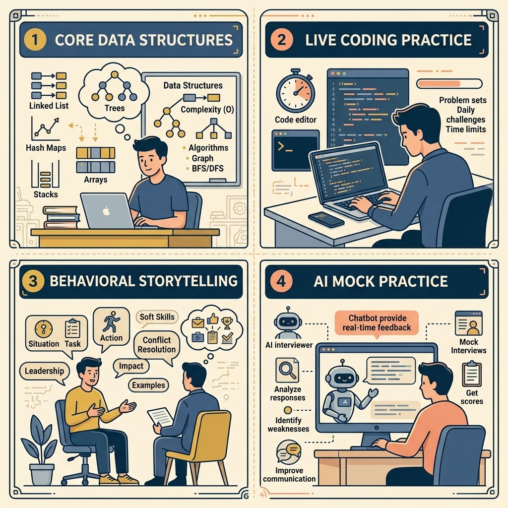 4-Pillar Interview Survival Framework