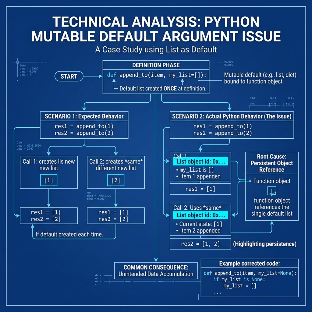 Mutable Defaults Flowchart