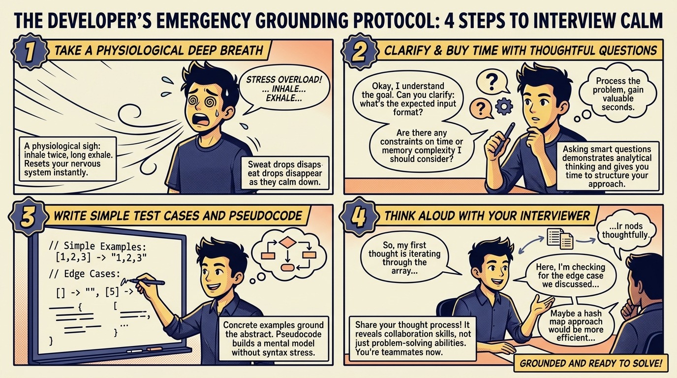 The Developer's Emergency Grounding Protocol