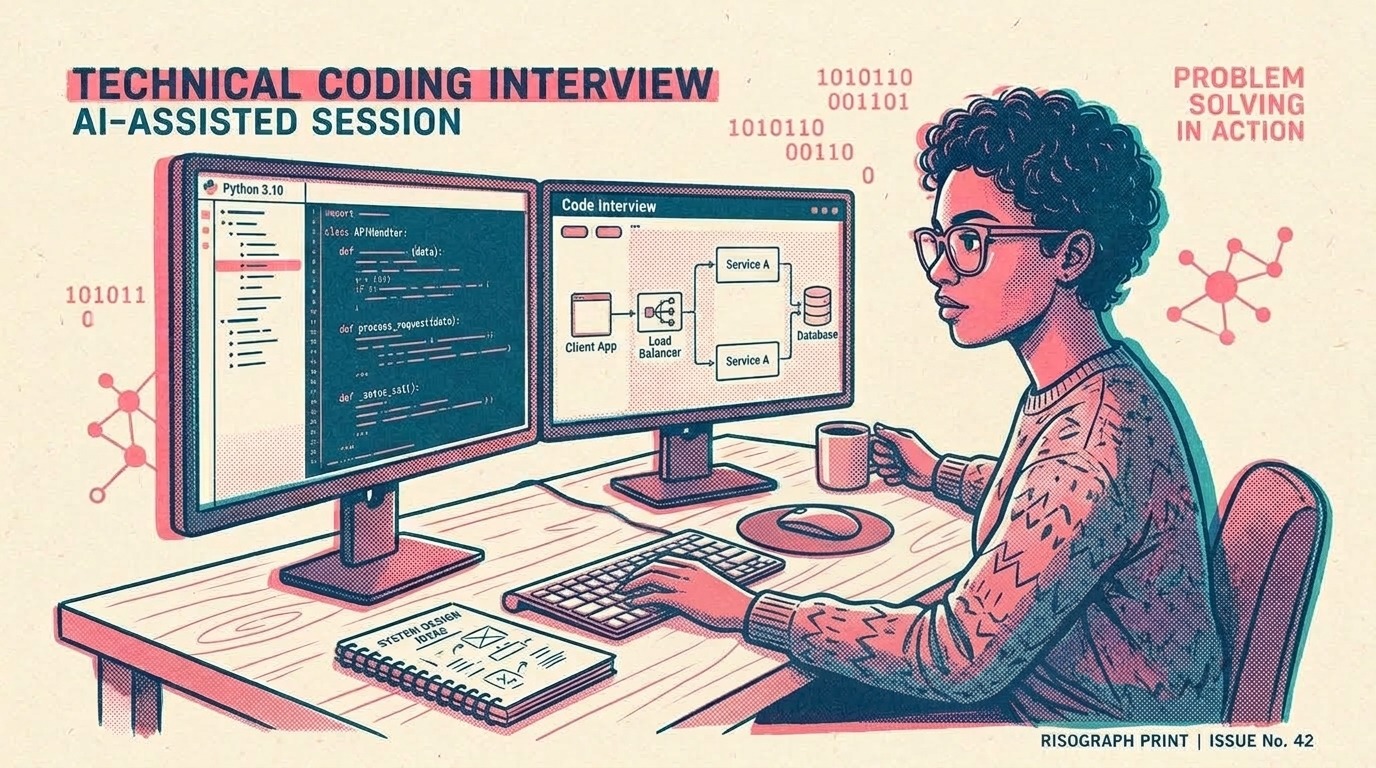 Future of technical interviews with AI pairing