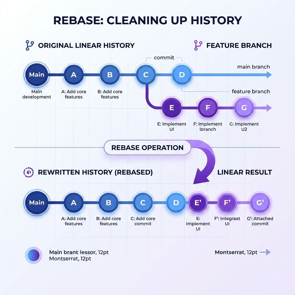Git Rebase Architecture