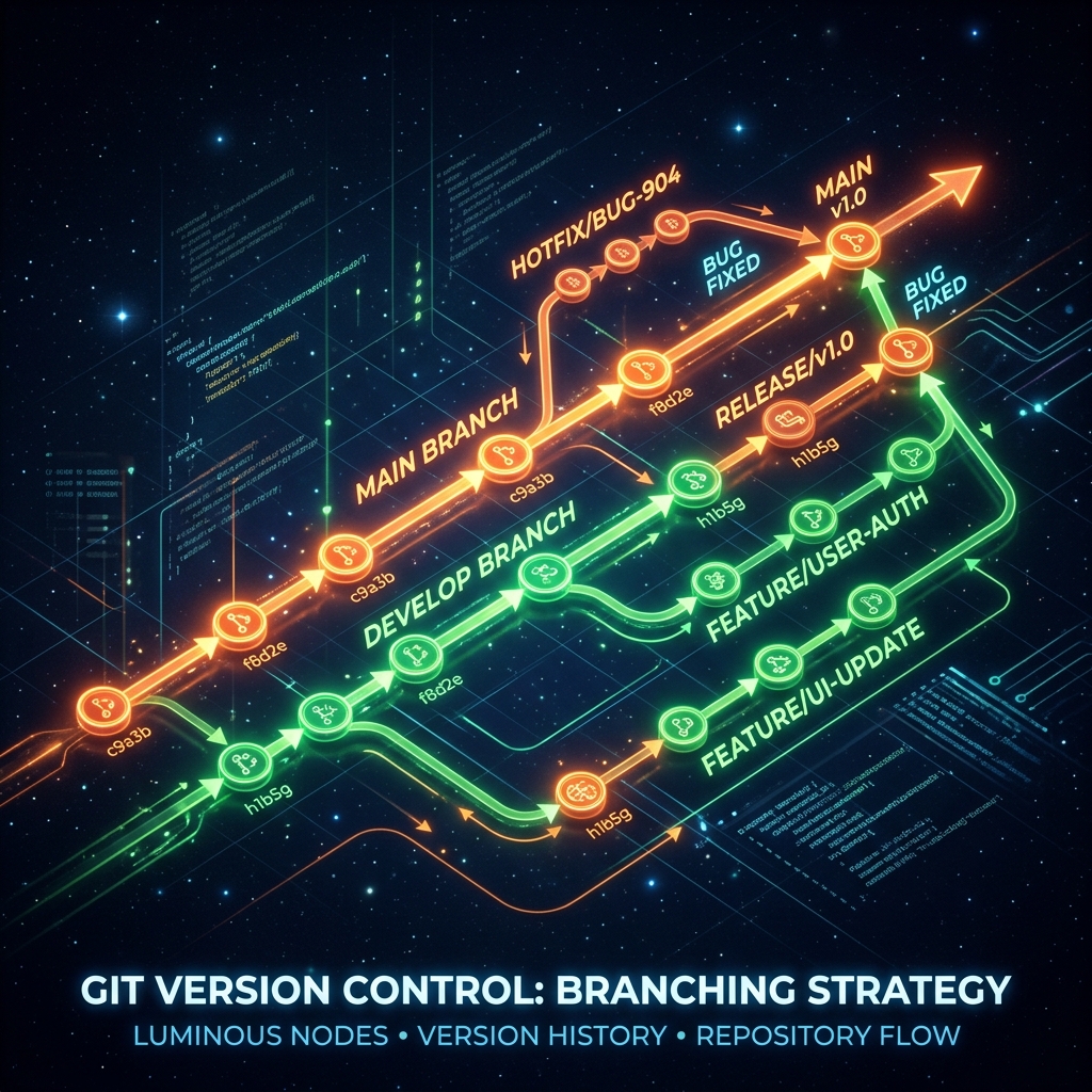 Git Version Control Branching Strategy
