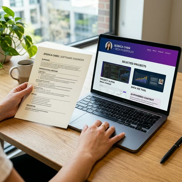 Resume and Portfolio Preparation