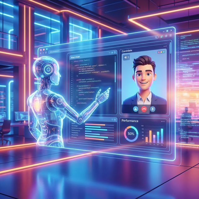 AI Interview Agent Hero Image