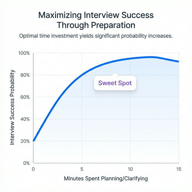 Interview Success Graph
