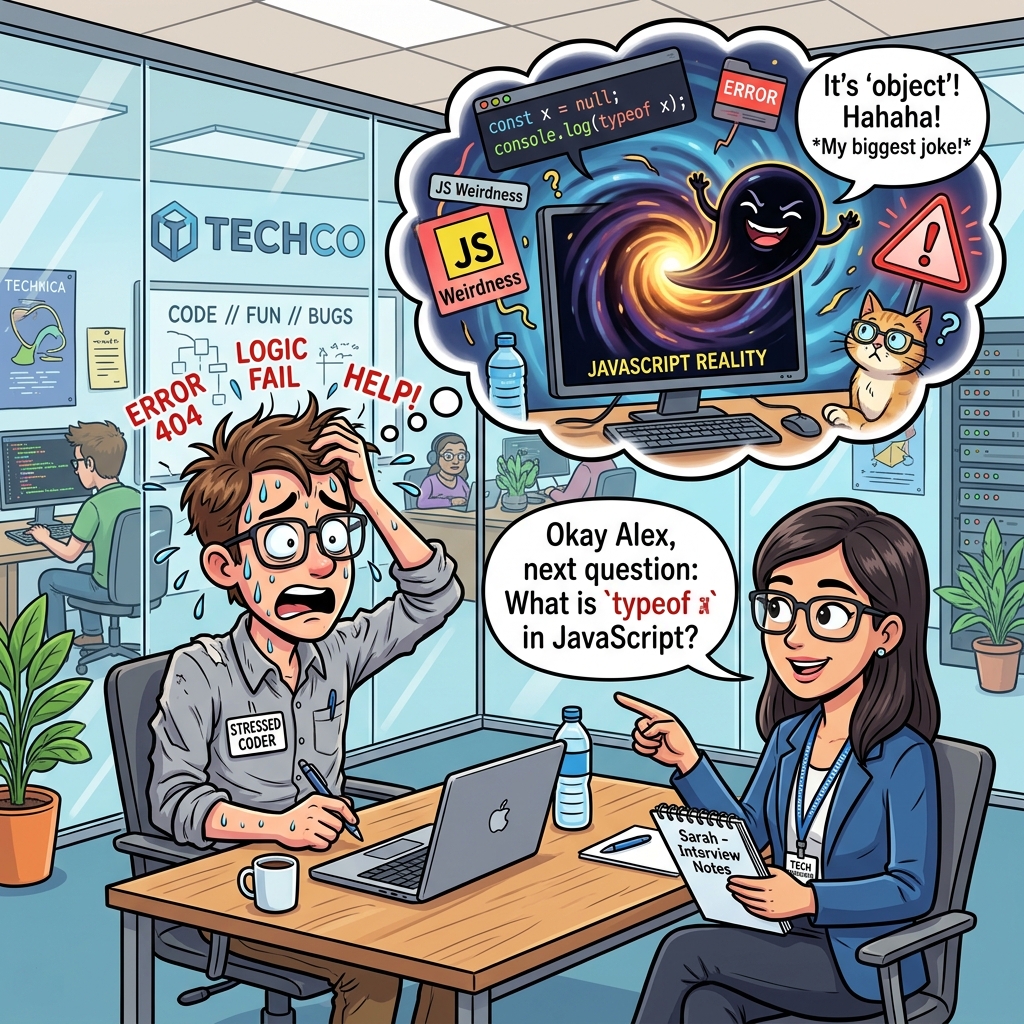 Stressed JavaScript Developer