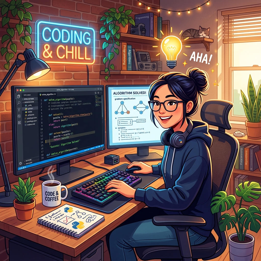 Python Developer Solving Algorithm