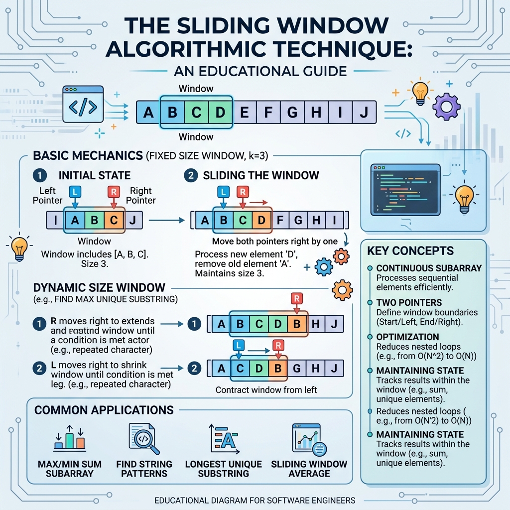 Sliding Window Diagram