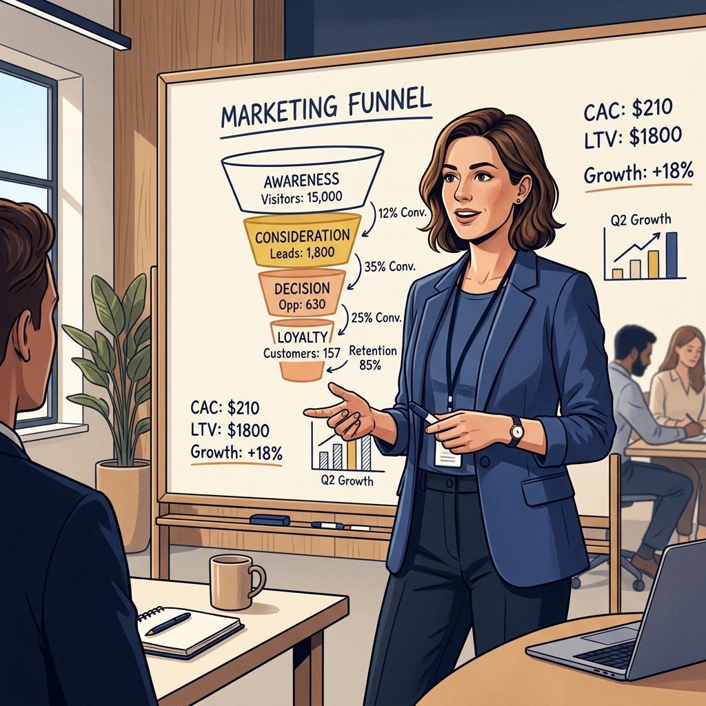 Marketing Manager Interview Strategy
