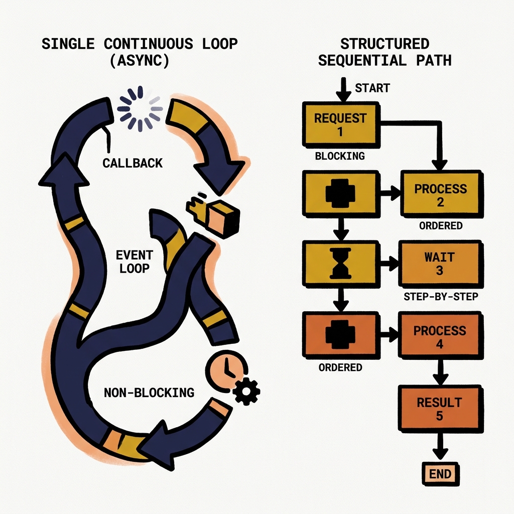 Async Programming Diagram