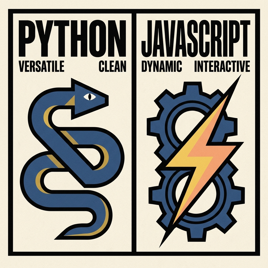 Python vs JavaScript Hero