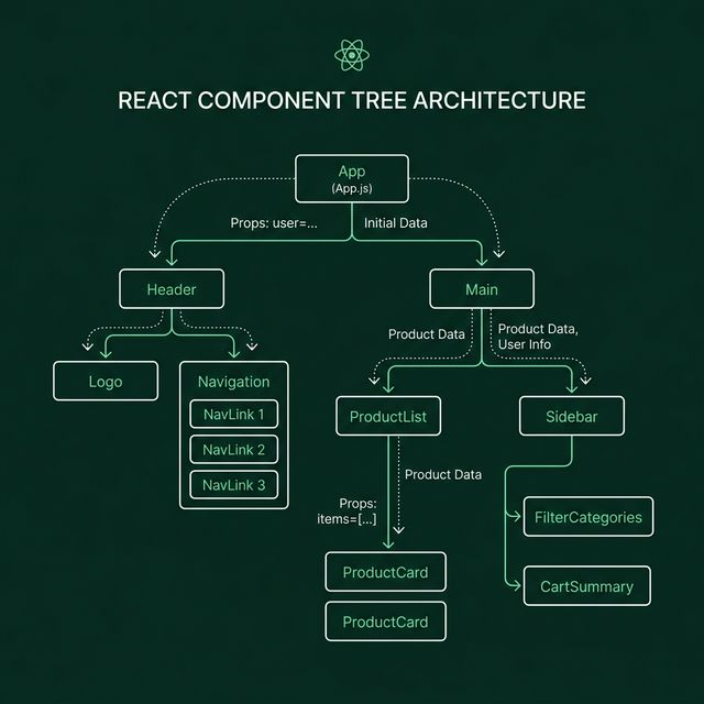 React Component Architecture