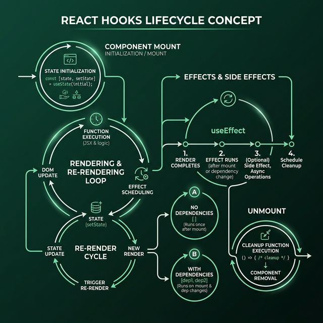 React Hooks Lifecycle