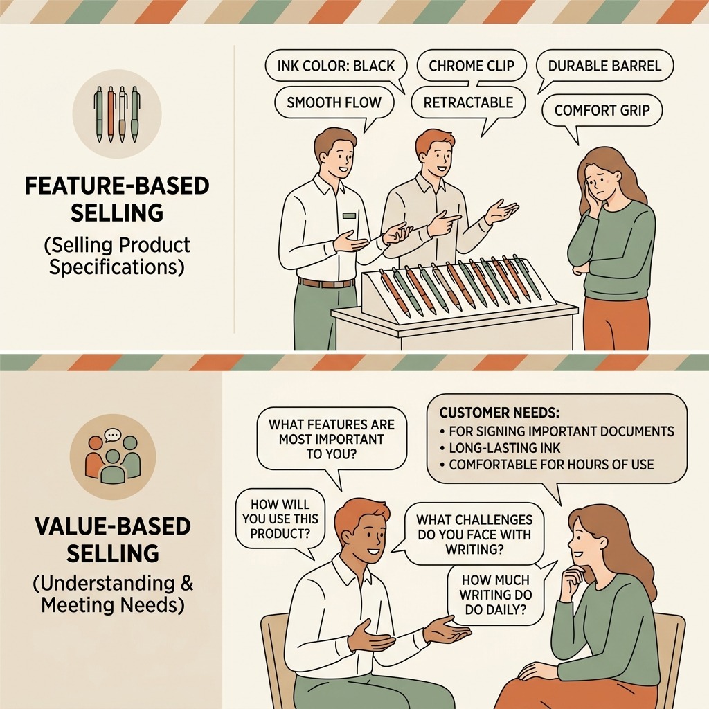 Feature-Based vs Value-Based Selling