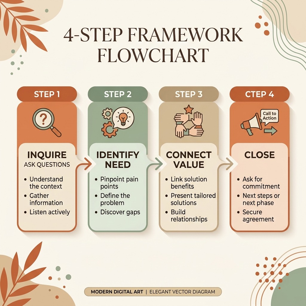 4-Step Framework Flowchart