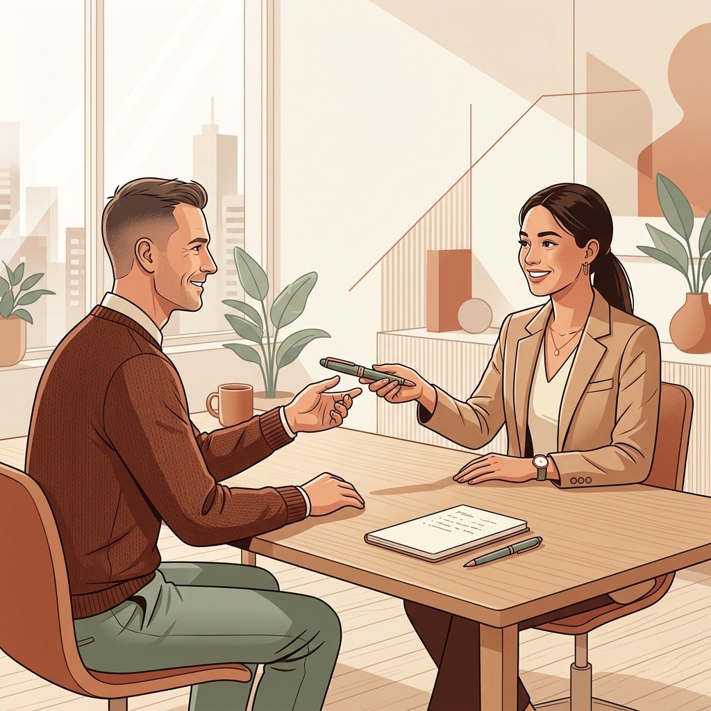Sell Me This Pen Interview Scenario
