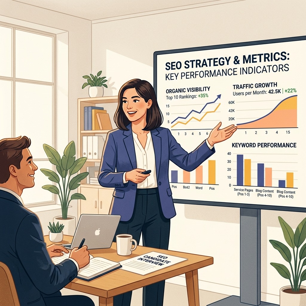 SEO Specialist Interview Questions Cover