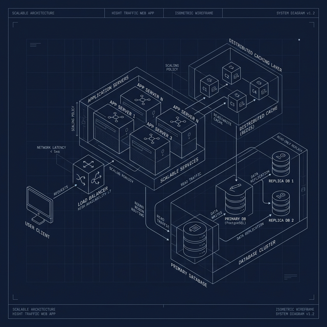 Highly Scalable Web Architecture