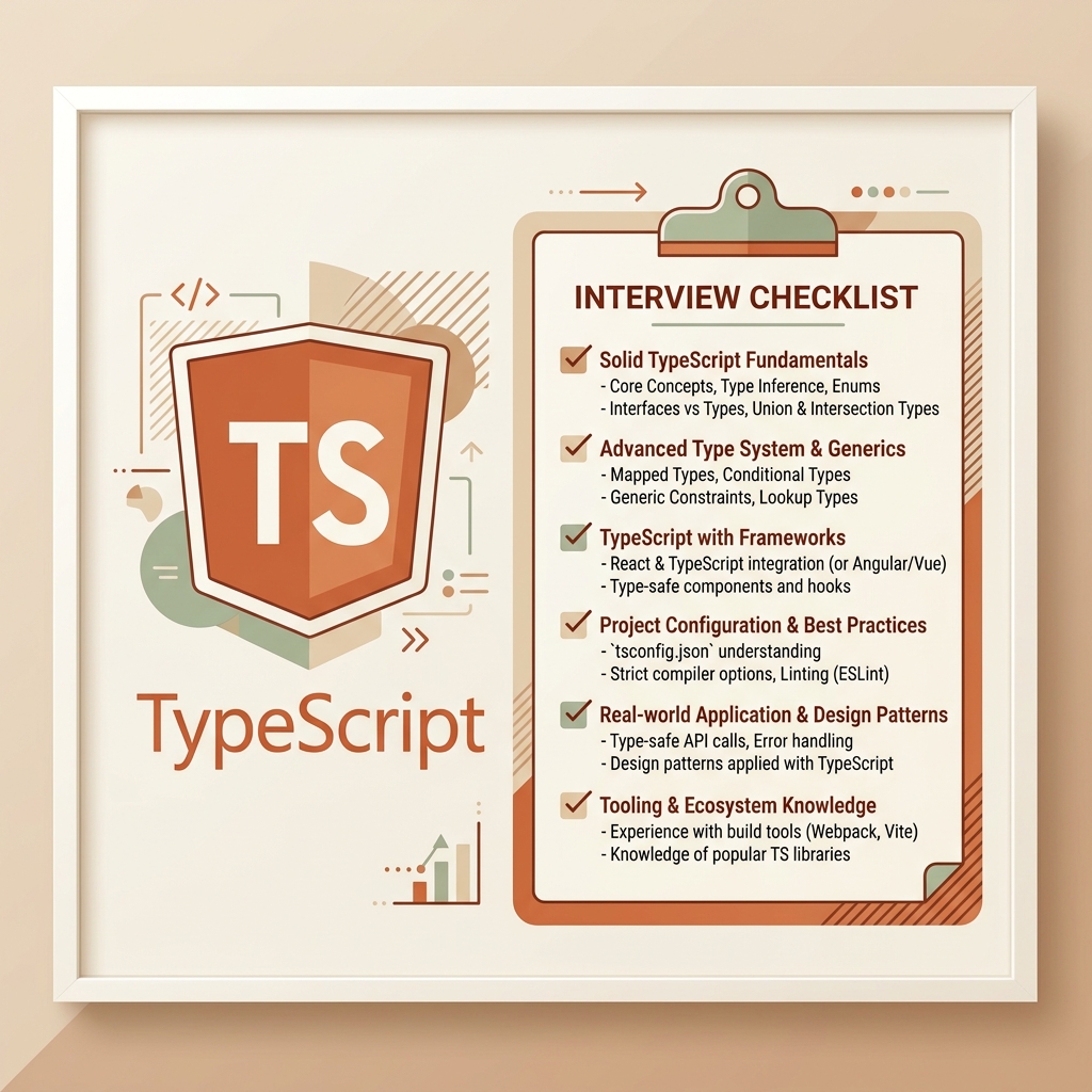 TypeScript Interview Checklist