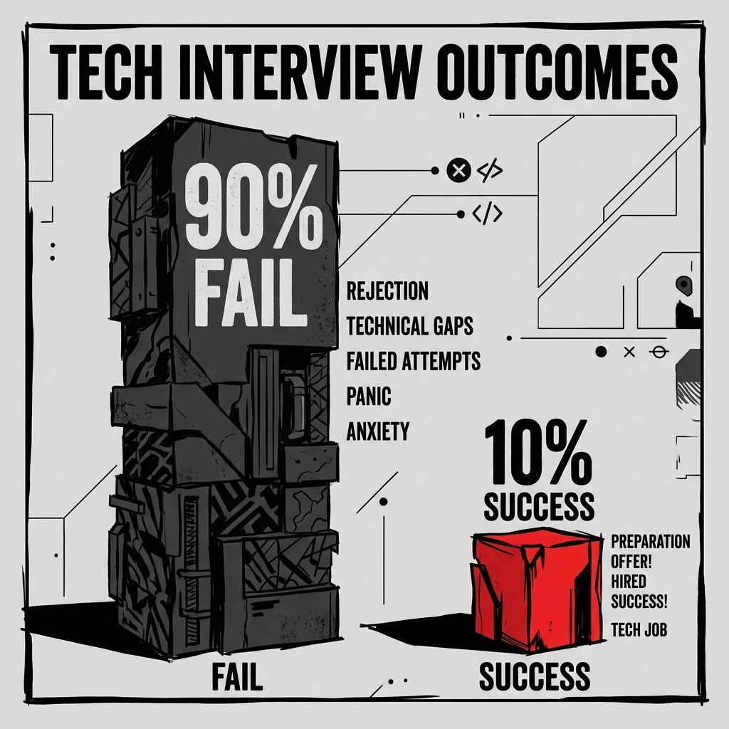 Failure vs Success Rate Chart