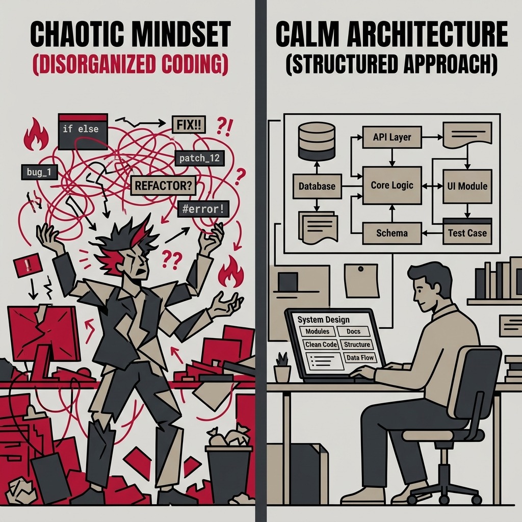 Chaotic vs Structured Mindset