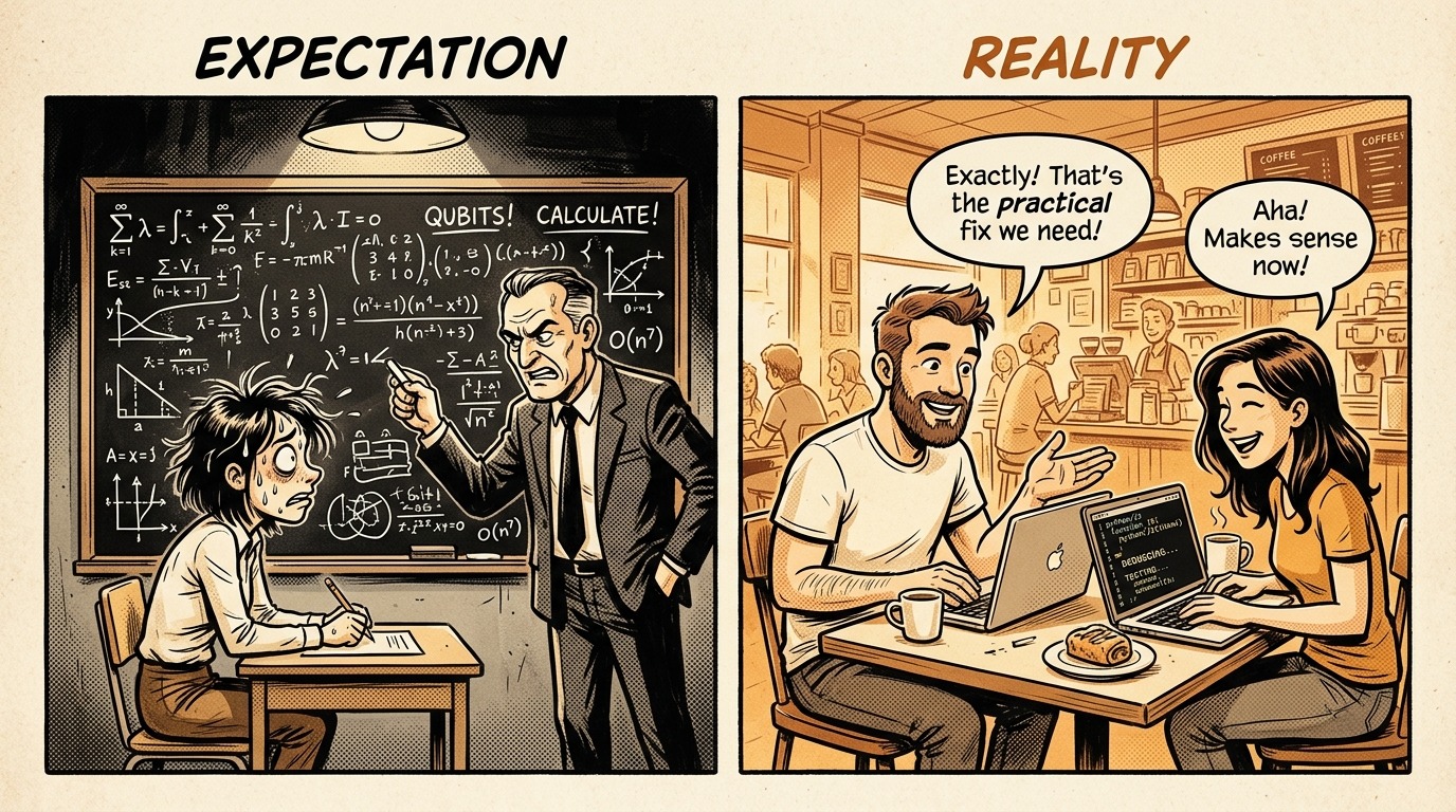 Expectation vs reality of a developer technical interview